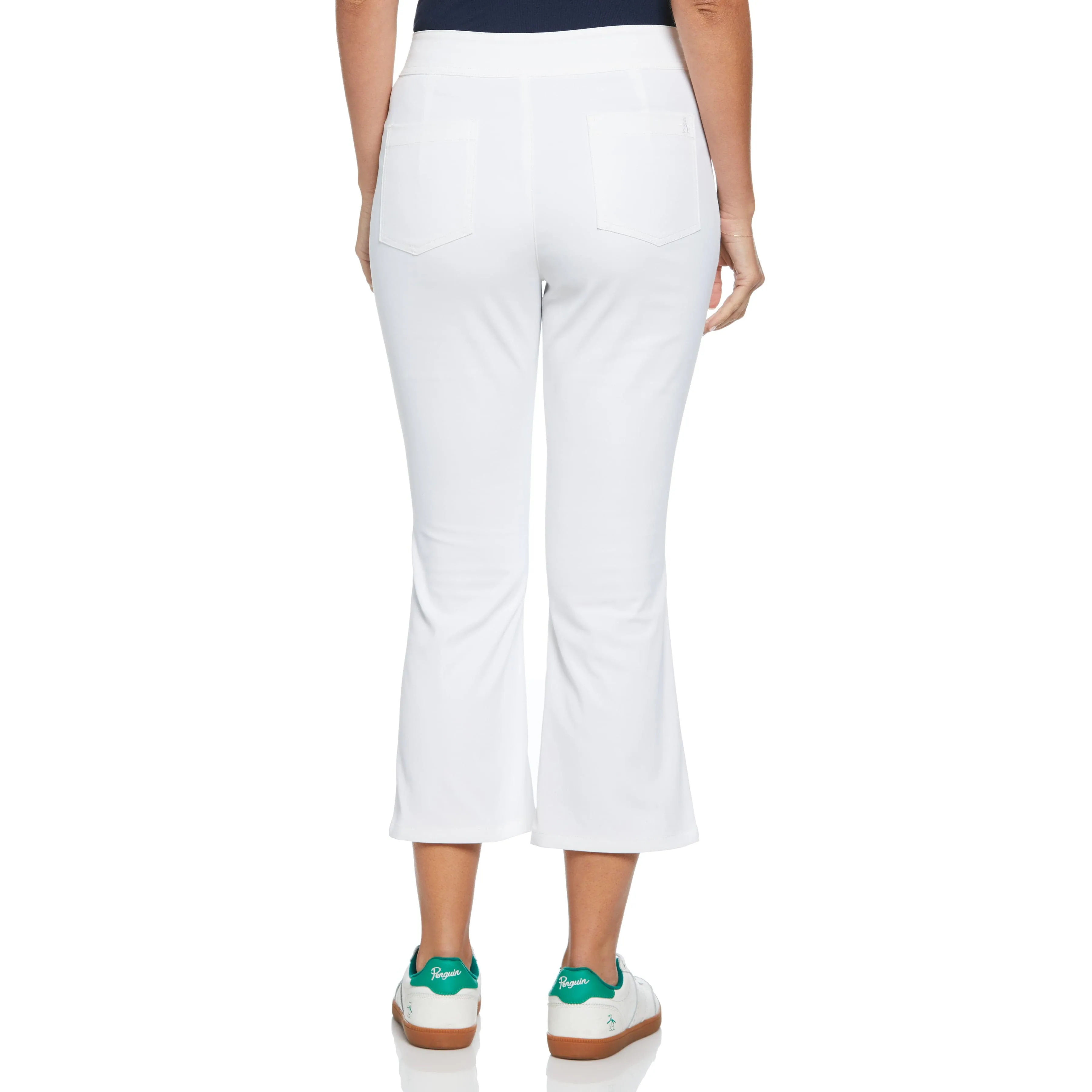 Women's Veronica Open Front Crop Flare Golf Pant